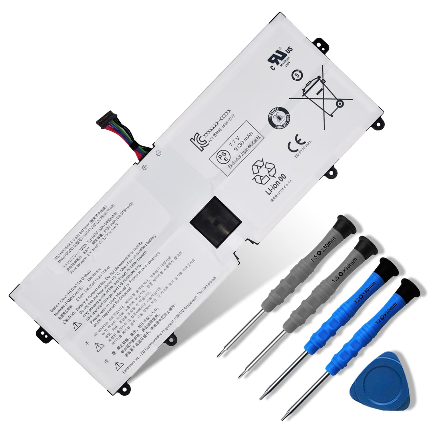 Amazon.com: Dentsing 72Wh LBS1224E LBR1223E Laptop Battery for LG